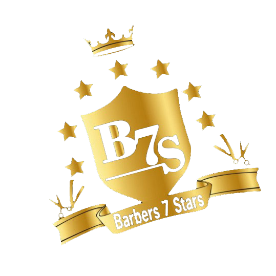 Logo Barber 7 Stars